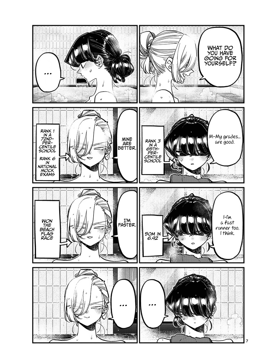 Komi-san wa Komyushou Desu chapter 382 - page 7