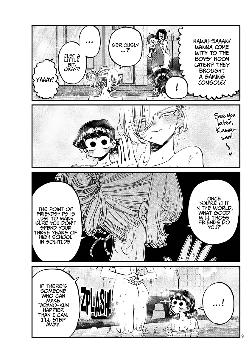 Komi-san wa Komyushou Desu chapter 382 - page 9