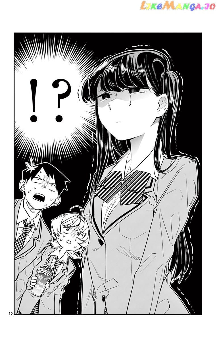 Komi-san wa Komyushou Desu chapter 13 - page 10