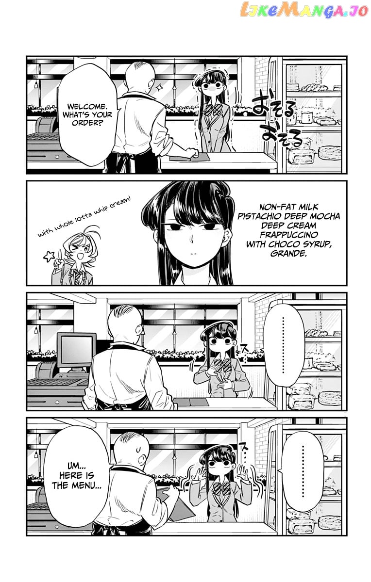 Komi-san wa Komyushou Desu chapter 13 - page 5