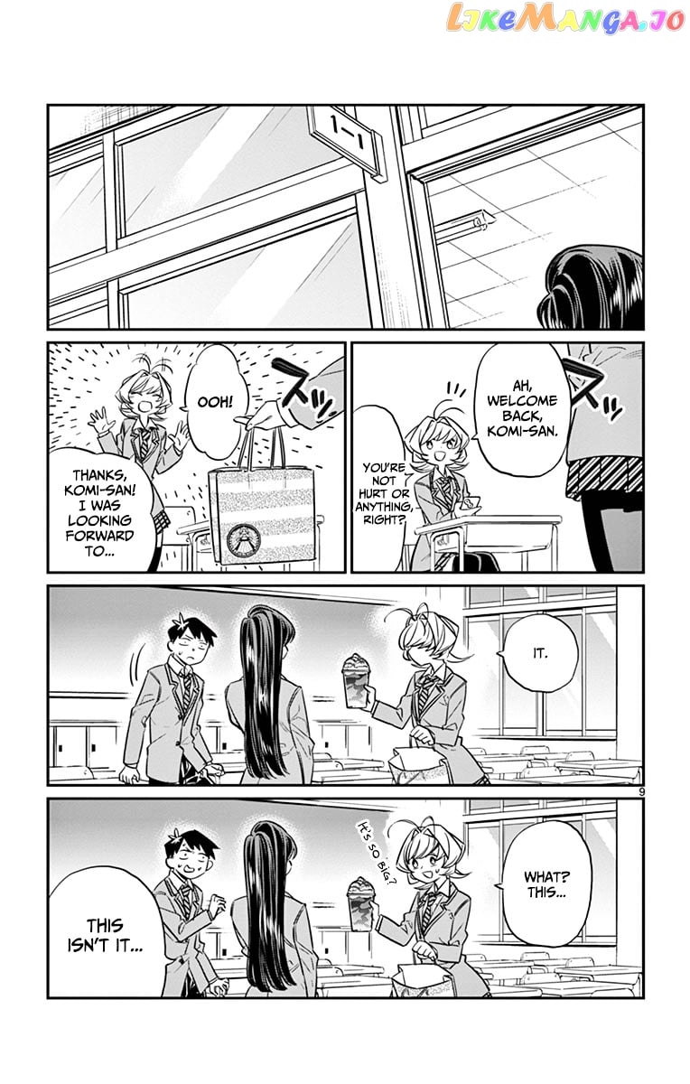 Komi-san wa Komyushou Desu chapter 13 - page 9