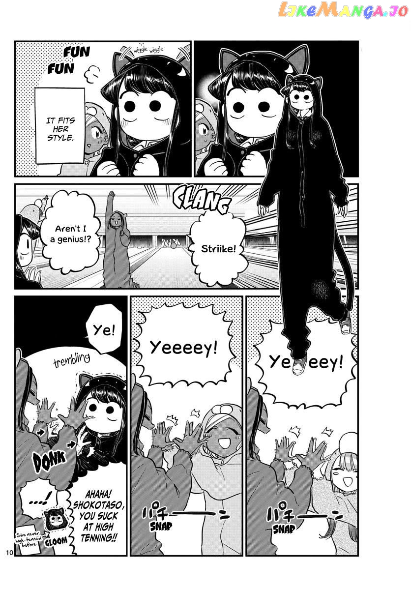 Komi-san wa Komyushou Desu chapter 140 - page 10