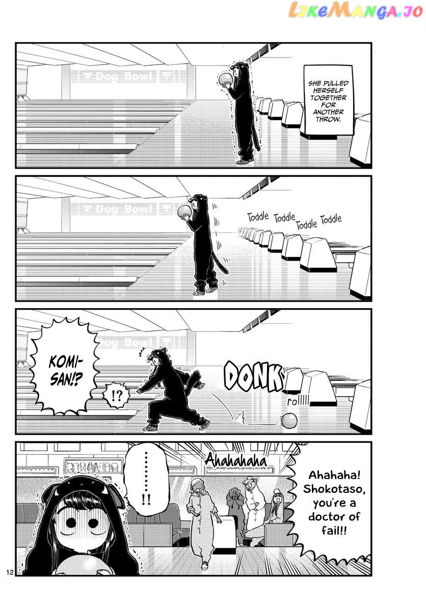 Komi-san wa Komyushou Desu chapter 140 - page 12