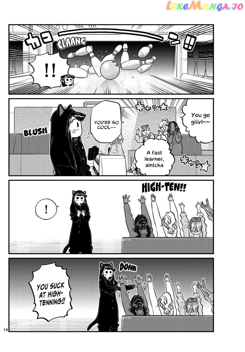 Komi-san wa Komyushou Desu chapter 140 - page 14