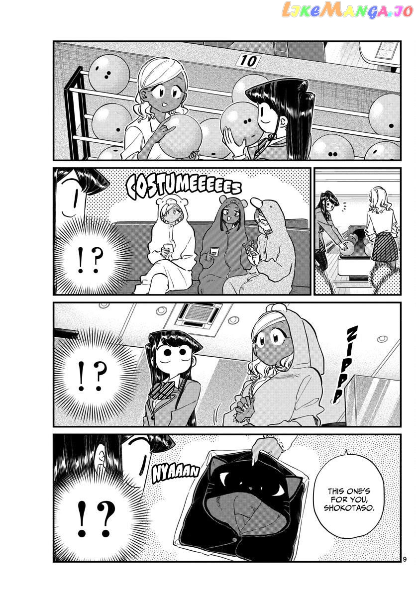 Komi-san wa Komyushou Desu chapter 140 - page 9