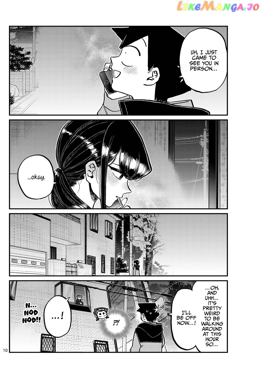 Komi-san wa Komyushou Desu chapter 324 - page 11