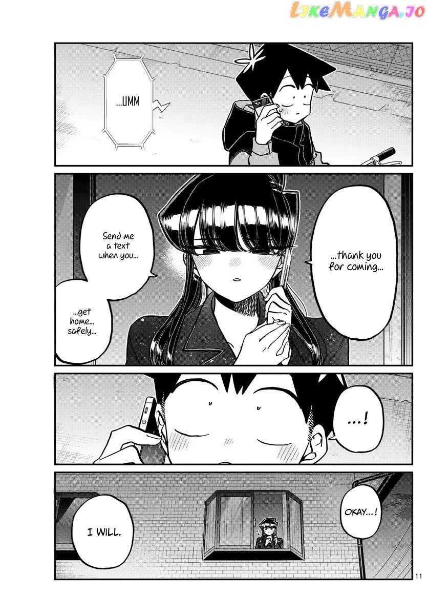 Komi-san wa Komyushou Desu chapter 324 - page 12