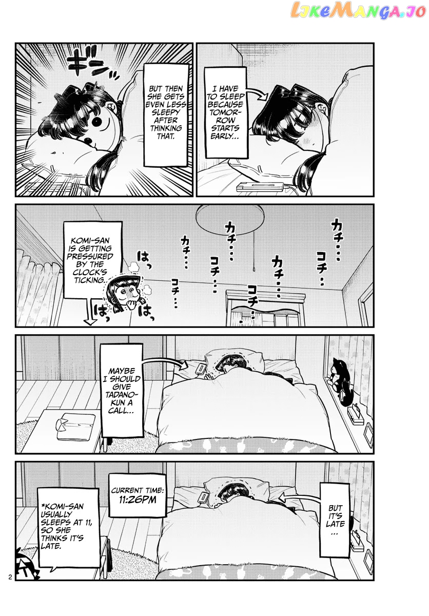 Komi-san wa Komyushou Desu chapter 324 - page 3