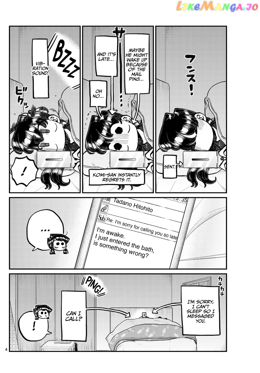 Komi-san wa Komyushou Desu chapter 324 - page 5