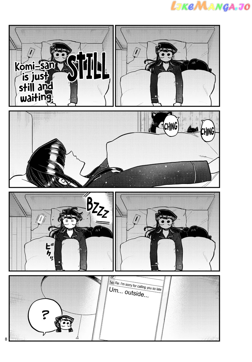 Komi-san wa Komyushou Desu chapter 324 - page 9