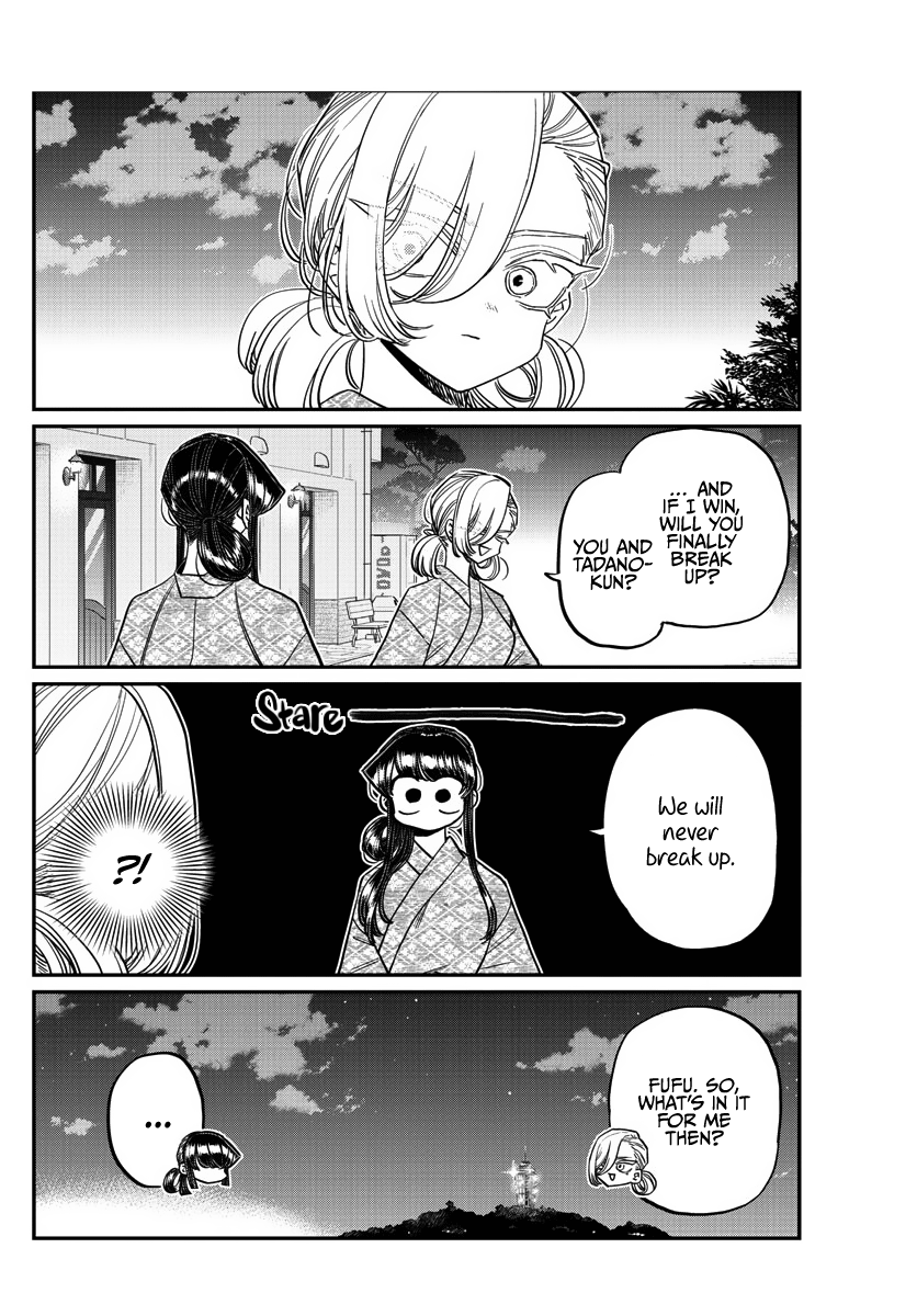 Komi-san wa Komyushou Desu chapter 383 - page 12