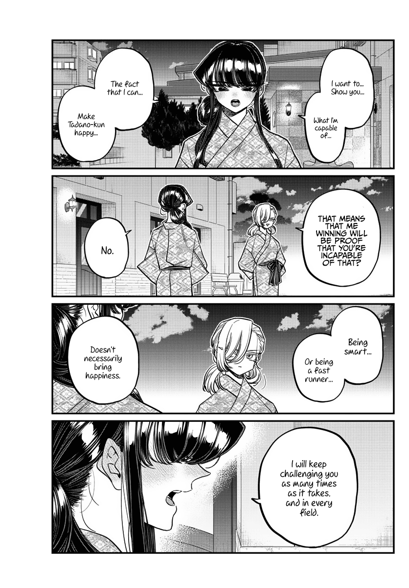 Komi-san wa Komyushou Desu chapter 383 - page 13