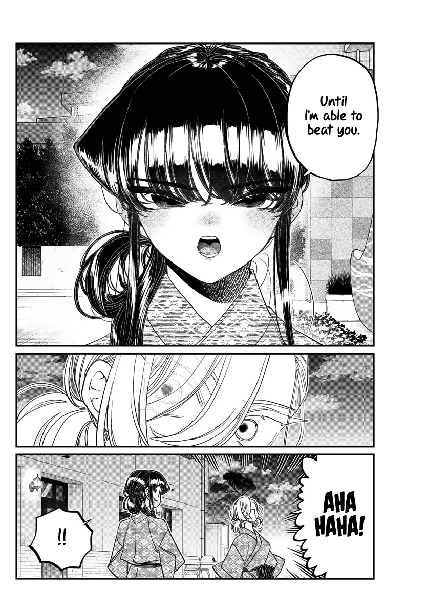 Komi-san wa Komyushou Desu chapter 383 - page 14