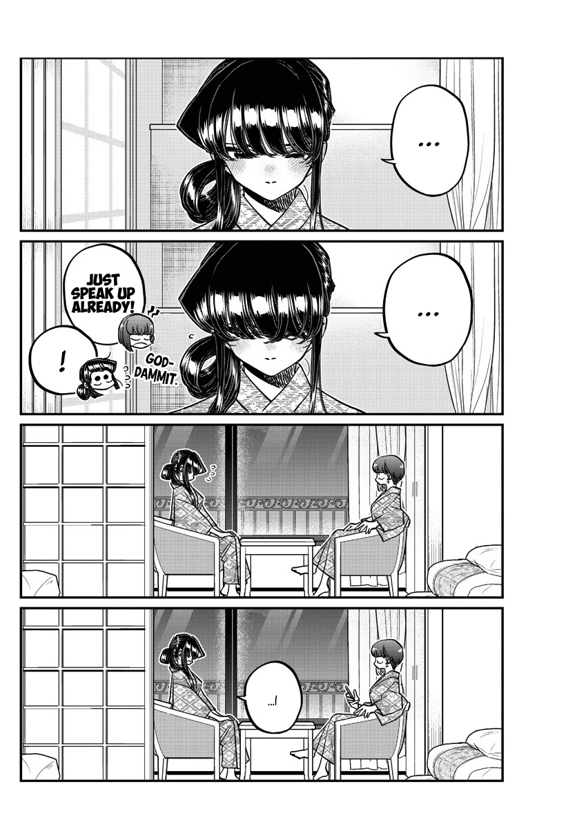 Komi-san wa Komyushou Desu chapter 383 - page 2