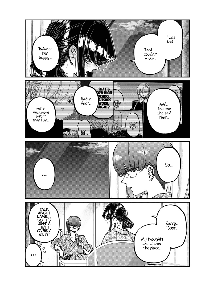 Komi-san wa Komyushou Desu chapter 383 - page 3