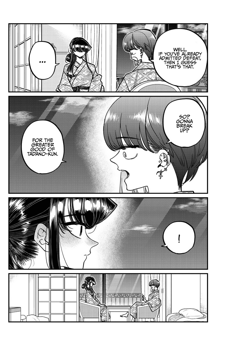 Komi-san wa Komyushou Desu chapter 383 - page 4