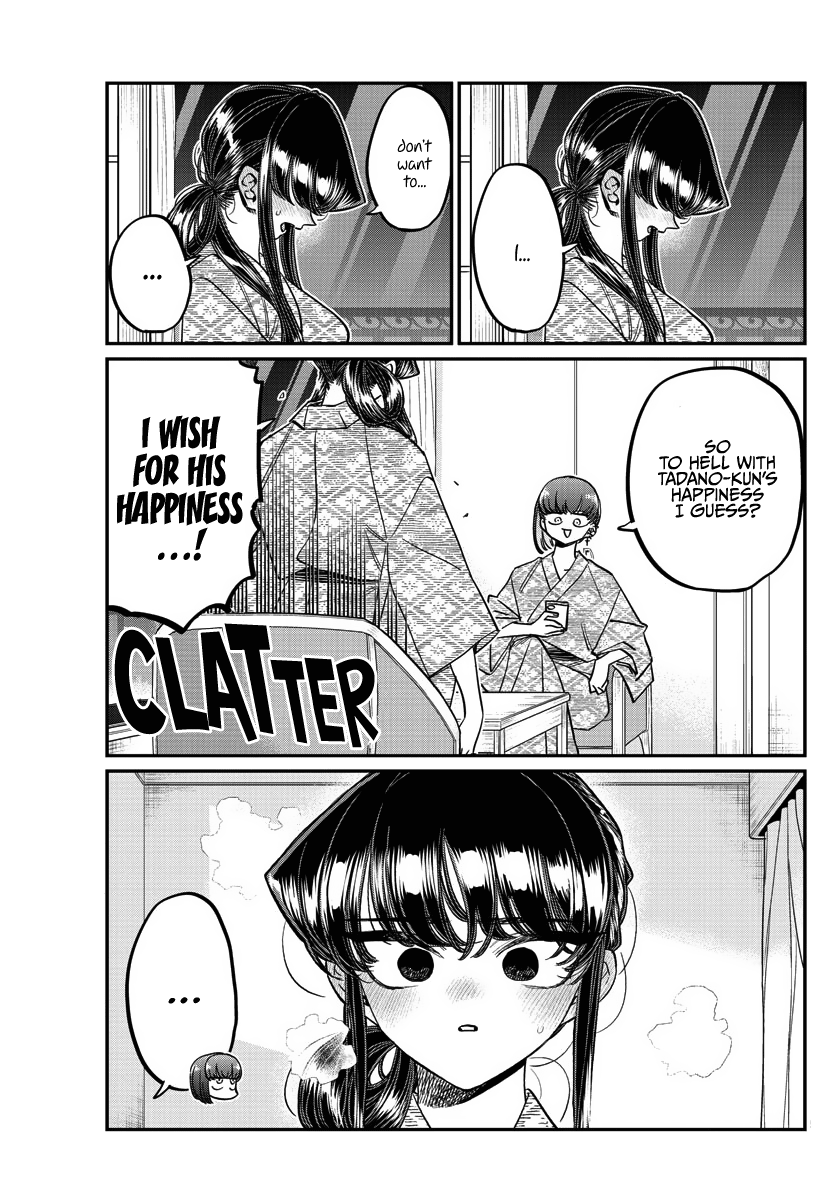 Komi-san wa Komyushou Desu chapter 383 - page 5