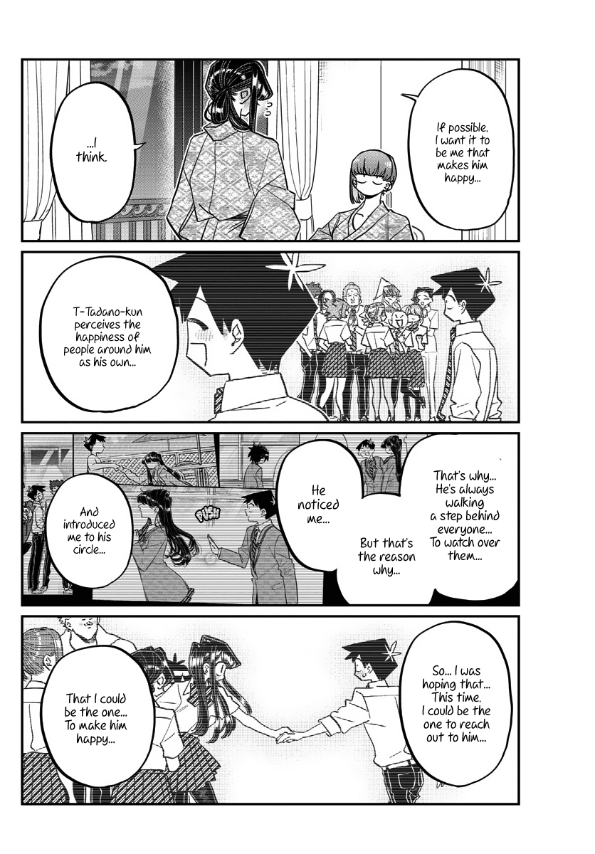 Komi-san wa Komyushou Desu chapter 383 - page 6