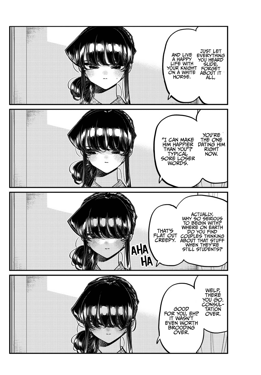 Komi-san wa Komyushou Desu chapter 383 - page 8