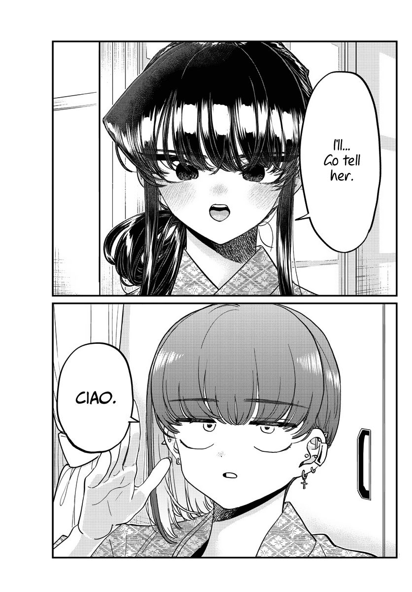 Komi-san wa Komyushou Desu chapter 383 - page 9