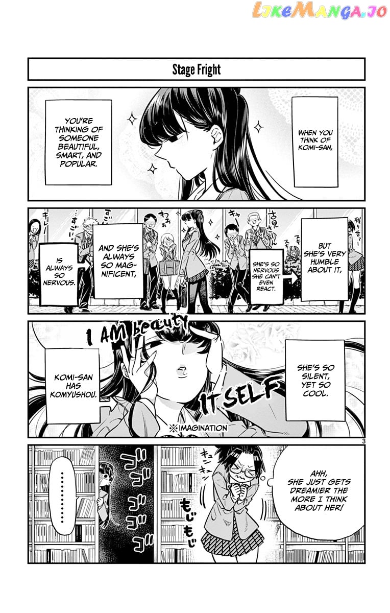 Komi-san wa Komyushou Desu chapter 14 - page 3