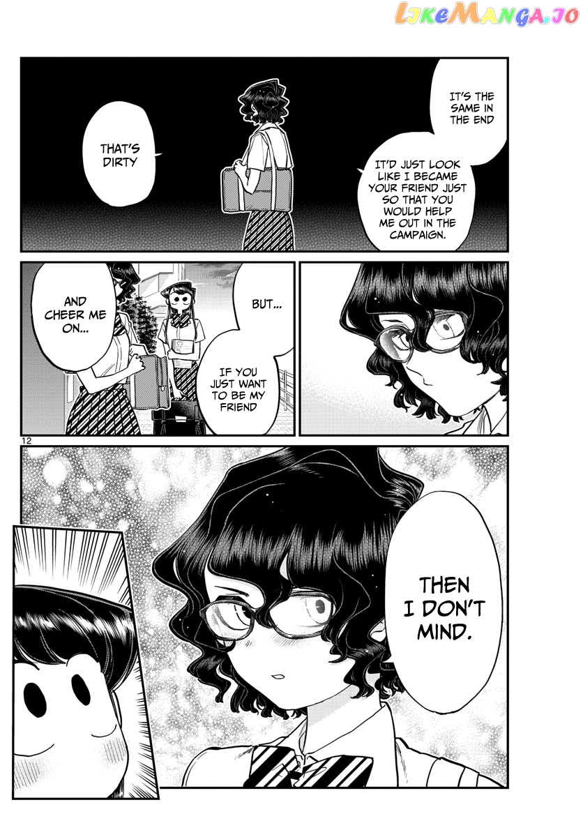 Komi-san wa Komyushou Desu chapter 196.2 - page 12