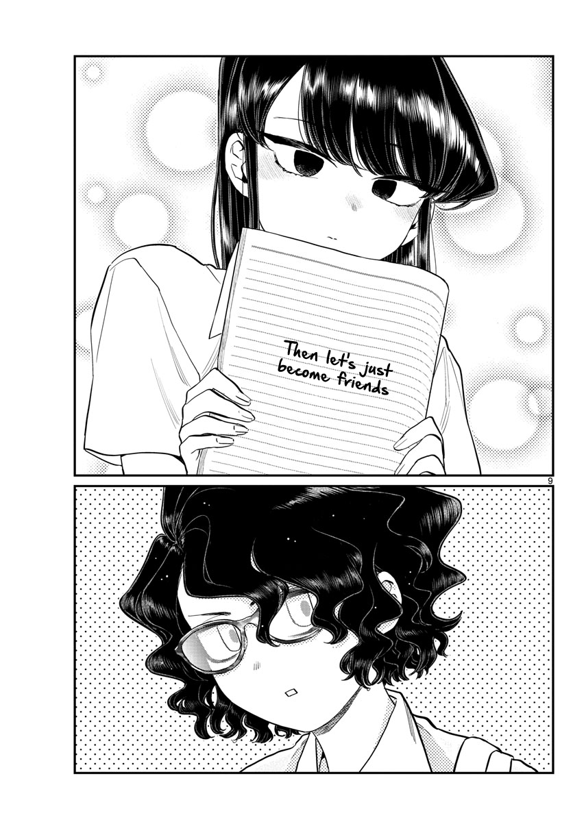 Komi-san wa Komyushou Desu chapter 196.2 - page 9