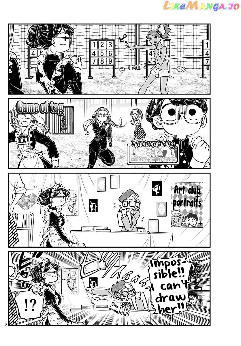 Komi-san wa Komyushou Desu chapter 71 - page 6