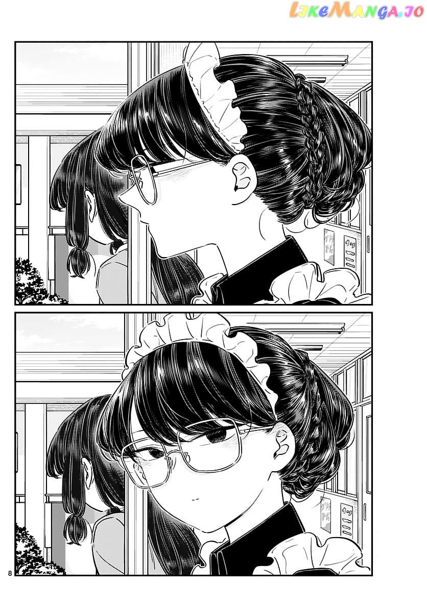 Komi-san wa Komyushou Desu chapter 71 - page 8