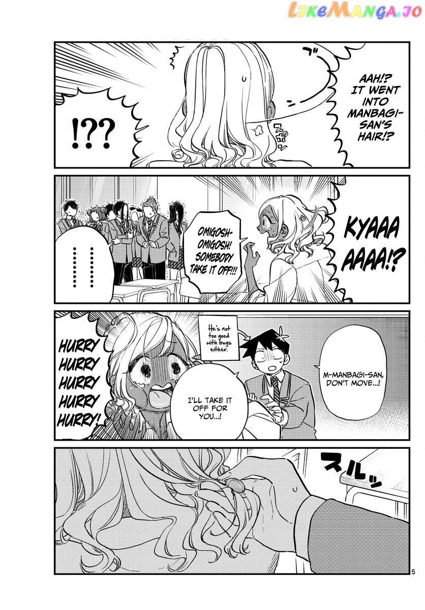 Komi-san wa Komyushou Desu chapter 141 - page 5