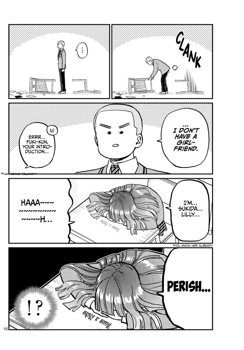 Komi-san wa Komyushou Desu chapter 325 - page 10