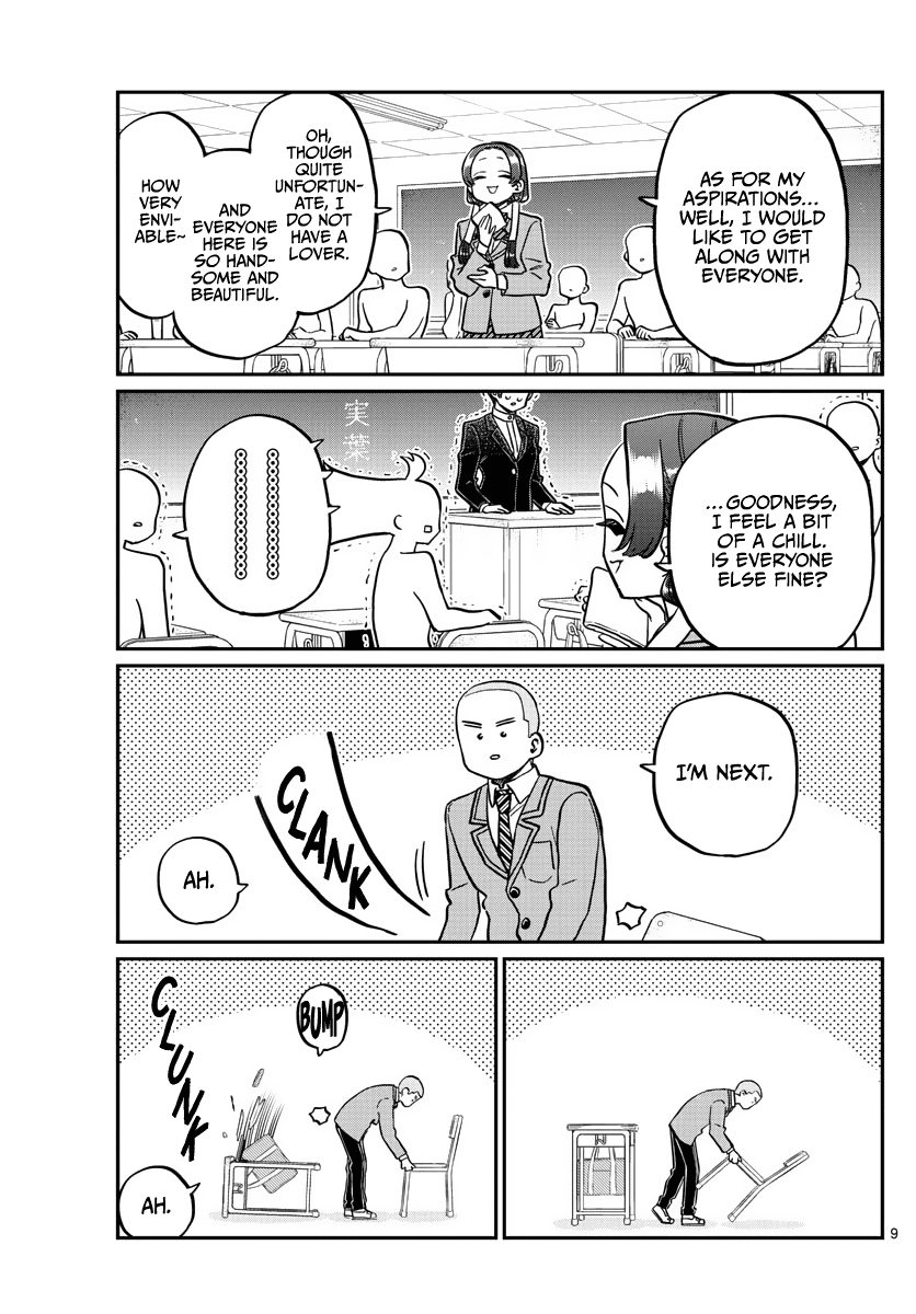 Komi-san wa Komyushou Desu chapter 325 - page 9