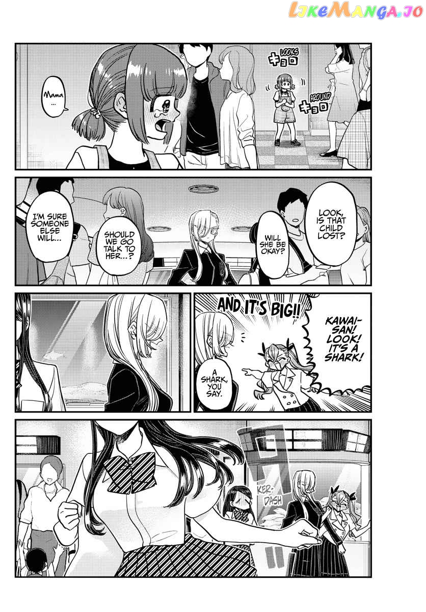 Komi-san wa Komyushou Desu chapter 384 - page 10