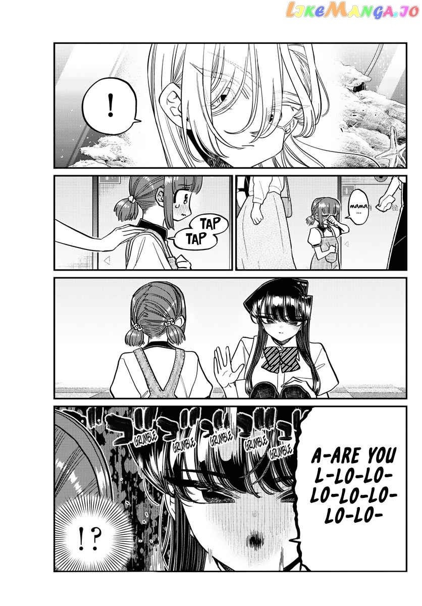 Komi-san wa Komyushou Desu chapter 384 - page 11