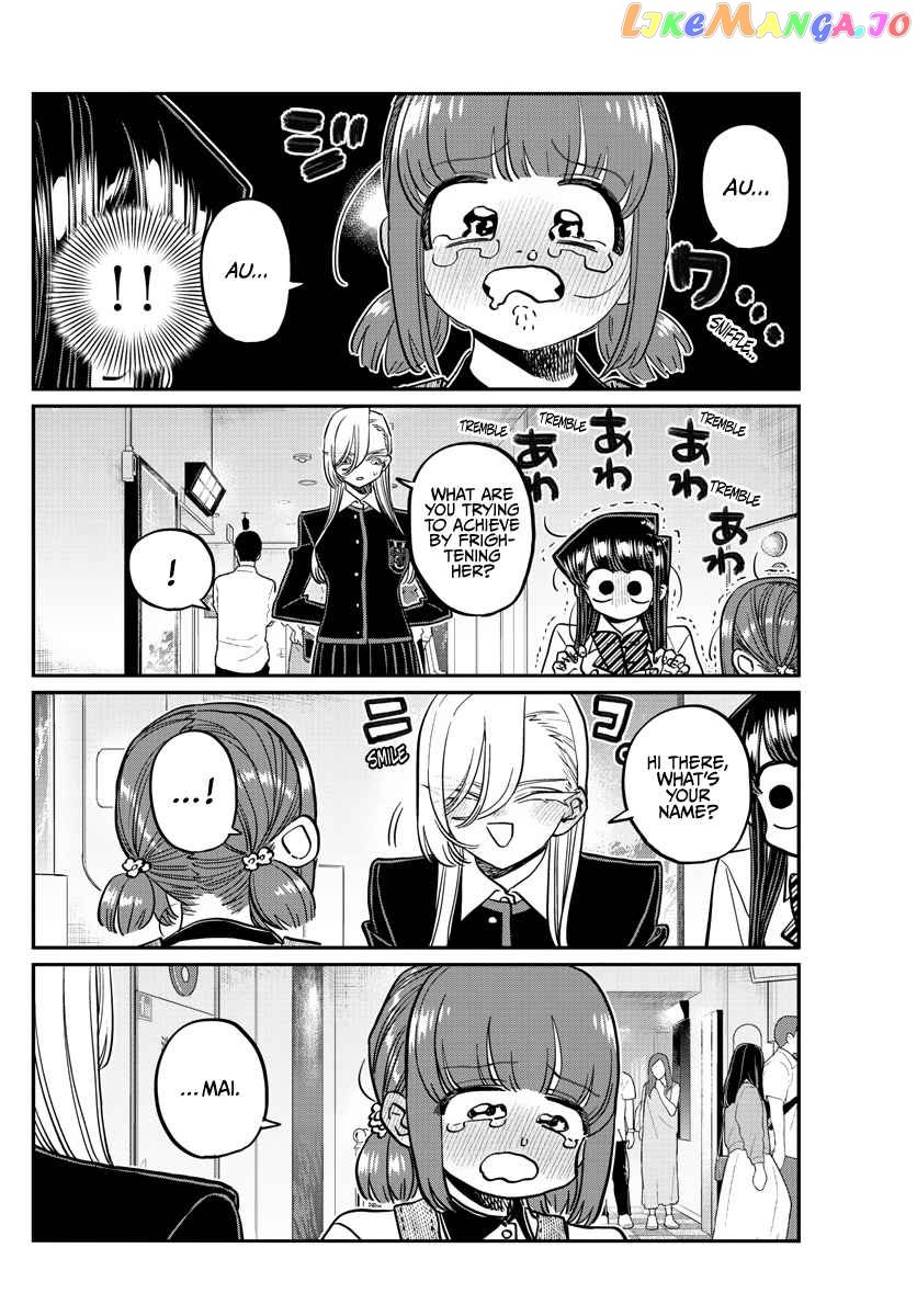 Komi-san wa Komyushou Desu chapter 384 - page 12