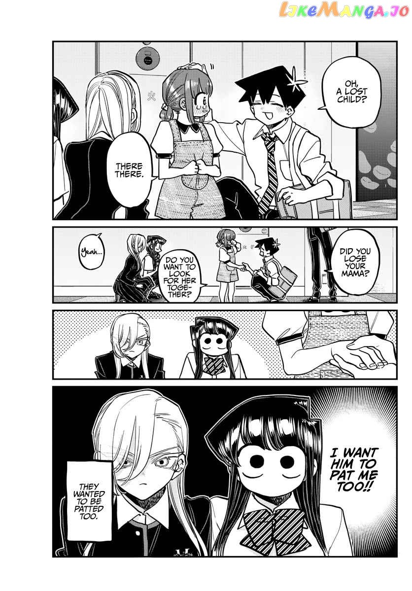 Komi-san wa Komyushou Desu chapter 384 - page 15