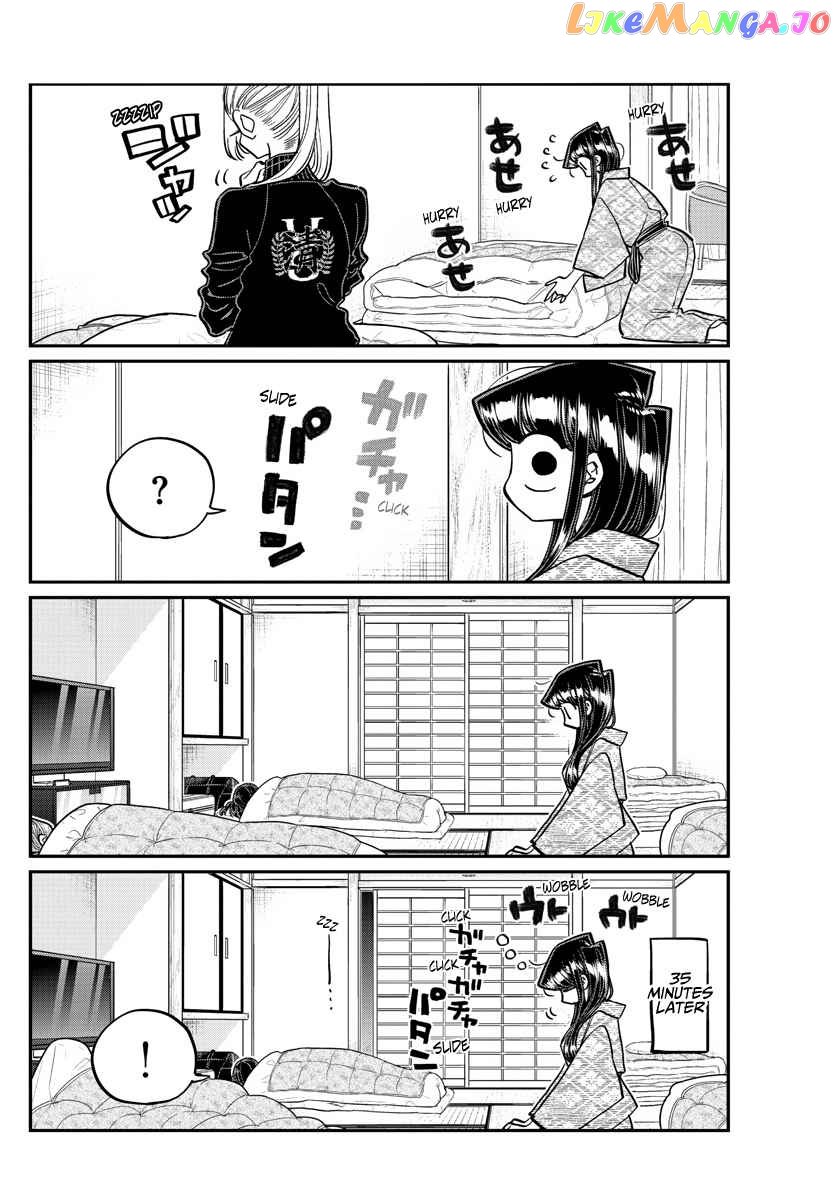 Komi-san wa Komyushou Desu chapter 384 - page 2