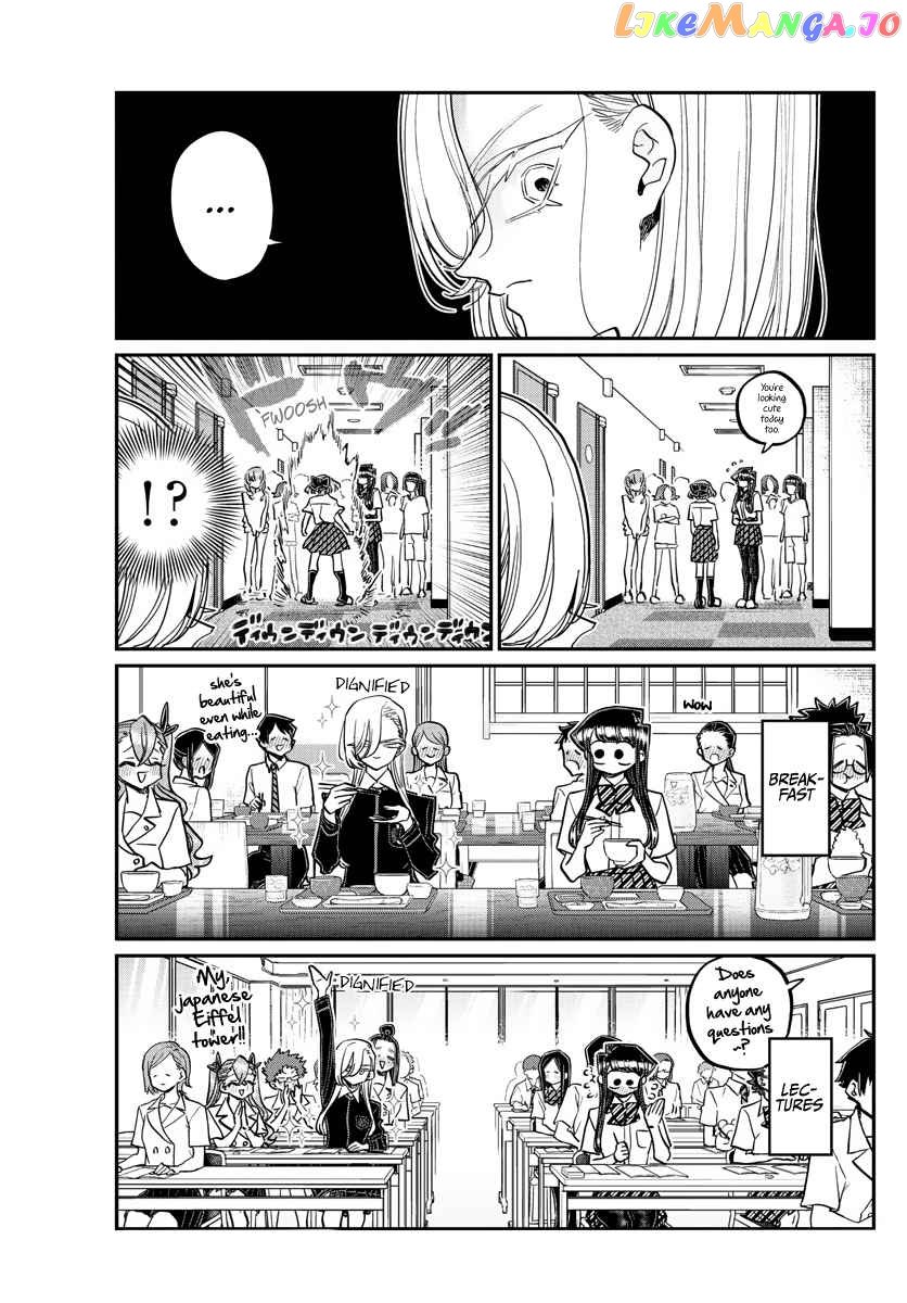 Komi-san wa Komyushou Desu chapter 384 - page 5