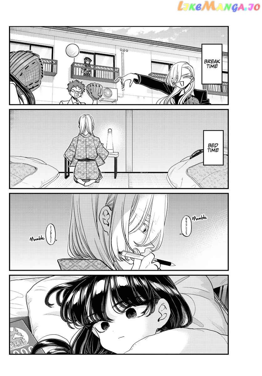 Komi-san wa Komyushou Desu chapter 384 - page 6