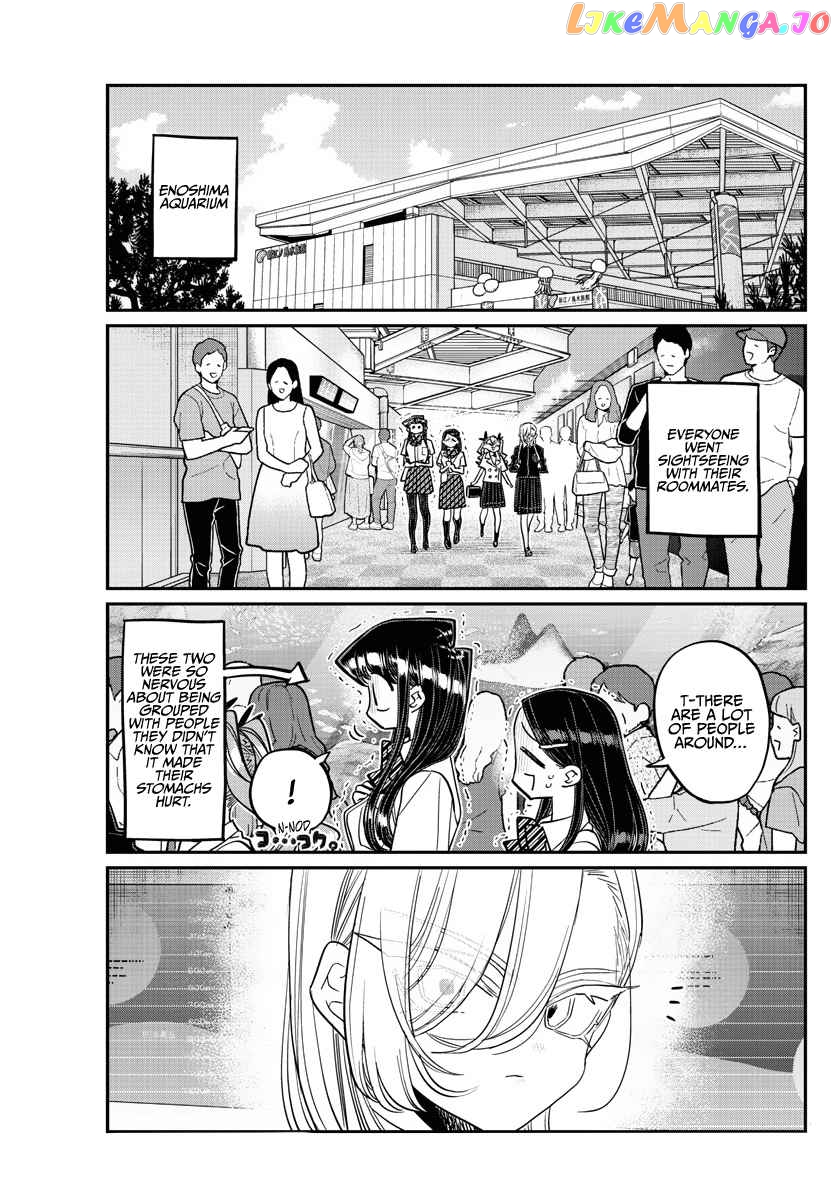 Komi-san wa Komyushou Desu chapter 384 - page 9