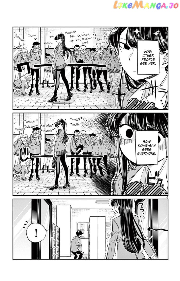 Komi-san wa Komyushou Desu chapter 15 - page 8