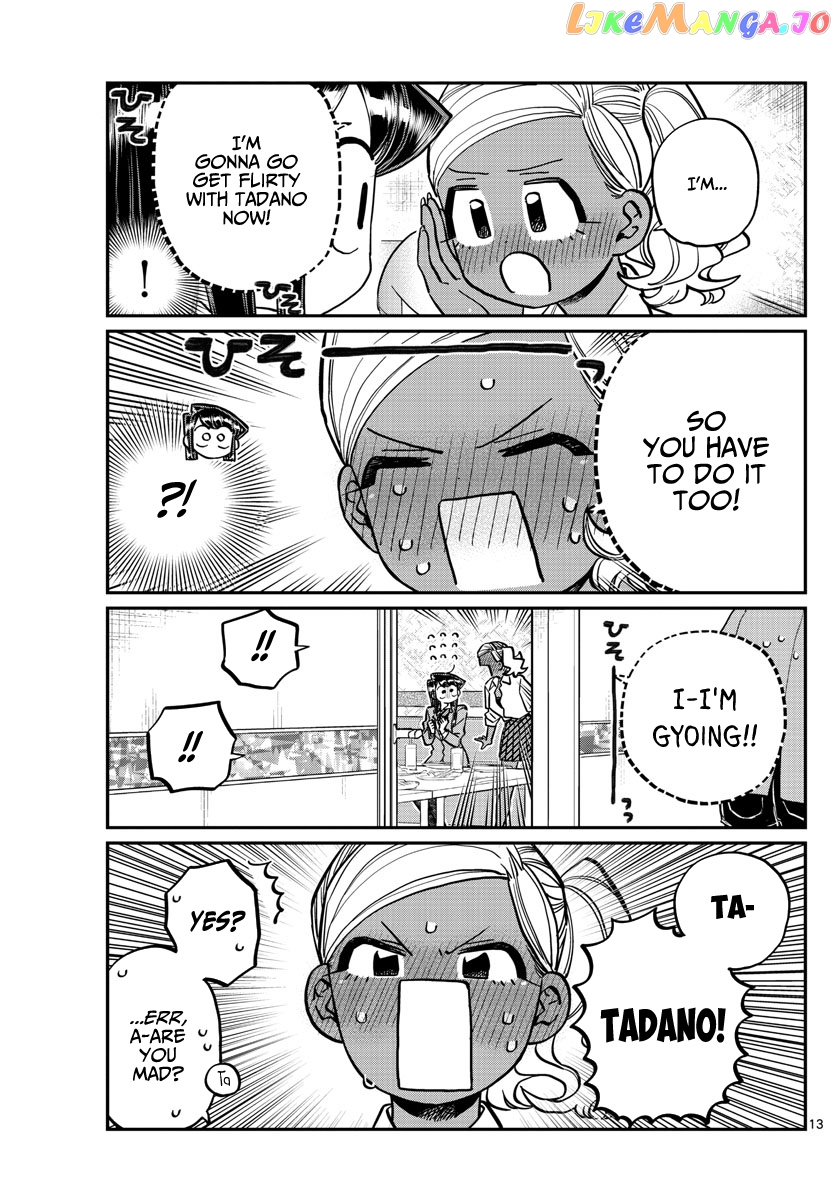 Komi-san wa Komyushou Desu chapter 237 - page 2