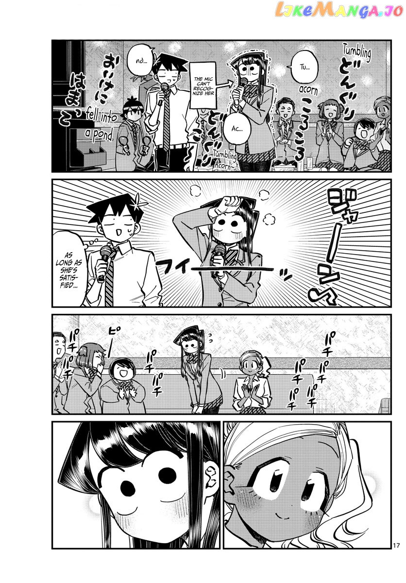 Komi-san wa Komyushou Desu chapter 237 - page 6