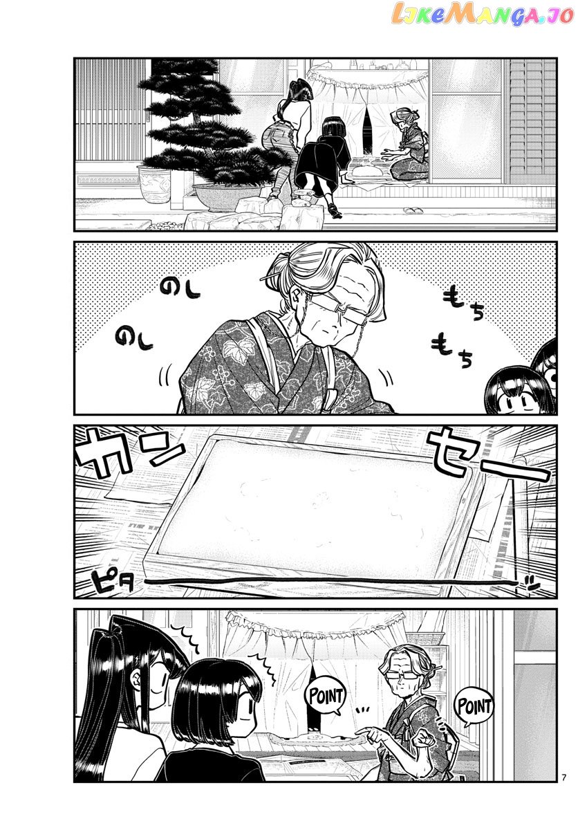 Komi-san wa Komyushou Desu chapter 272 - page 3