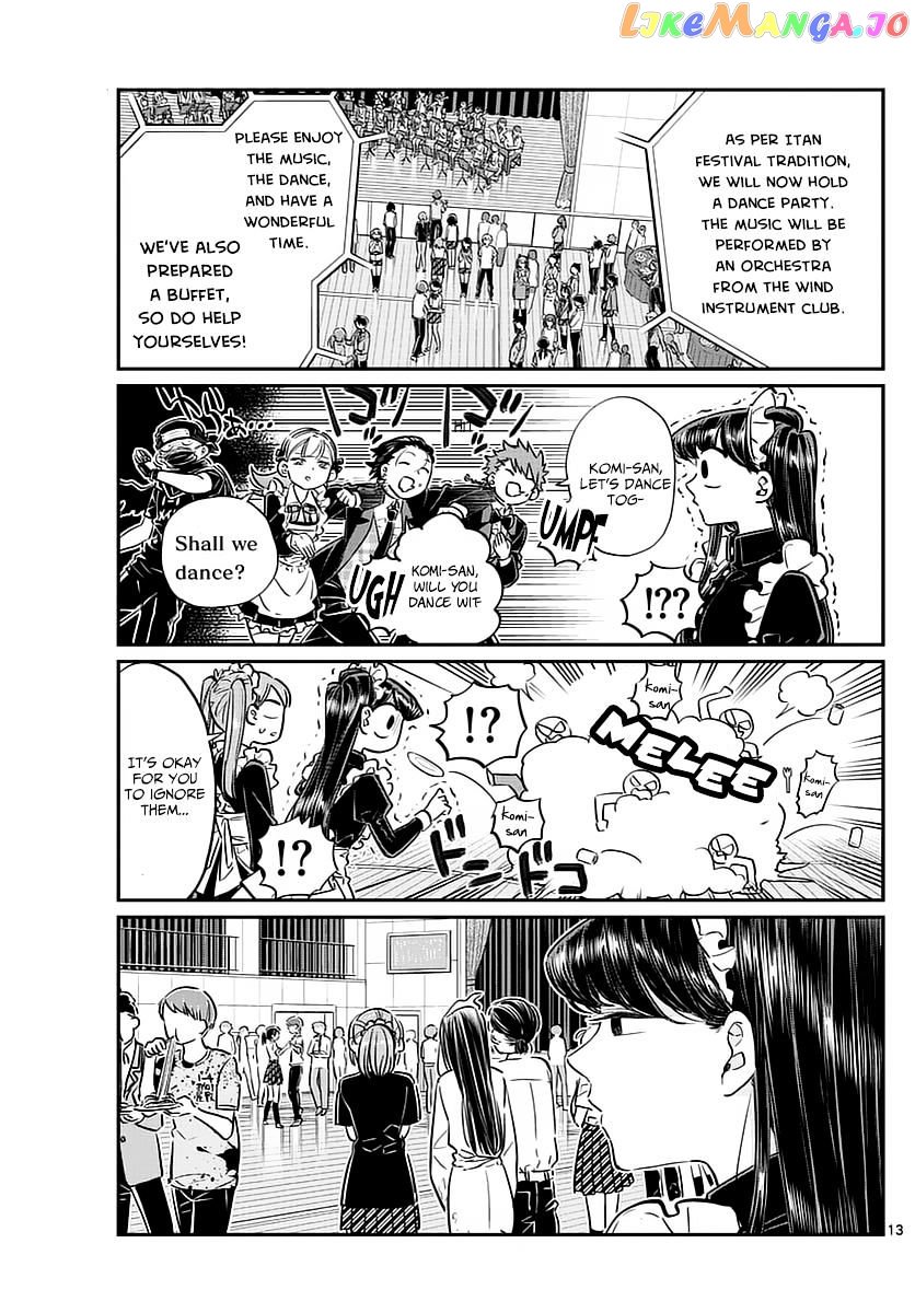 Komi-san wa Komyushou Desu chapter 72 - page 4