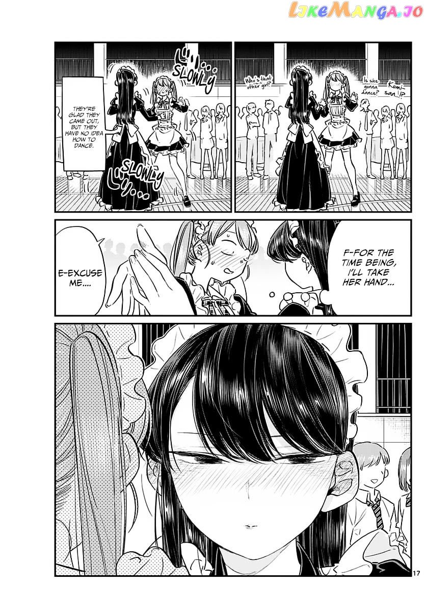 Komi-san wa Komyushou Desu chapter 72 - page 8