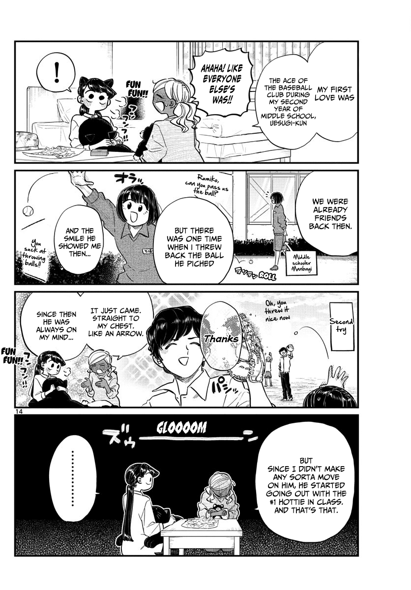 Komi-san wa Komyushou Desu chapter 142 - page 14