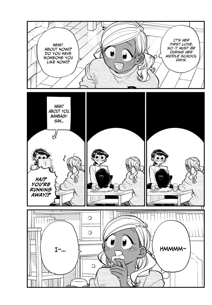 Komi-san wa Komyushou Desu chapter 142 - page 17