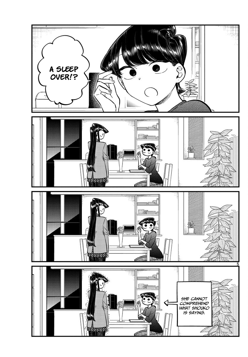 Komi-san wa Komyushou Desu chapter 142 - page 5