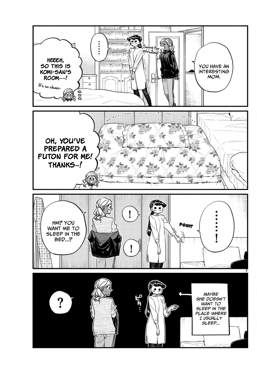 Komi-san wa Komyushou Desu chapter 142 - page 7